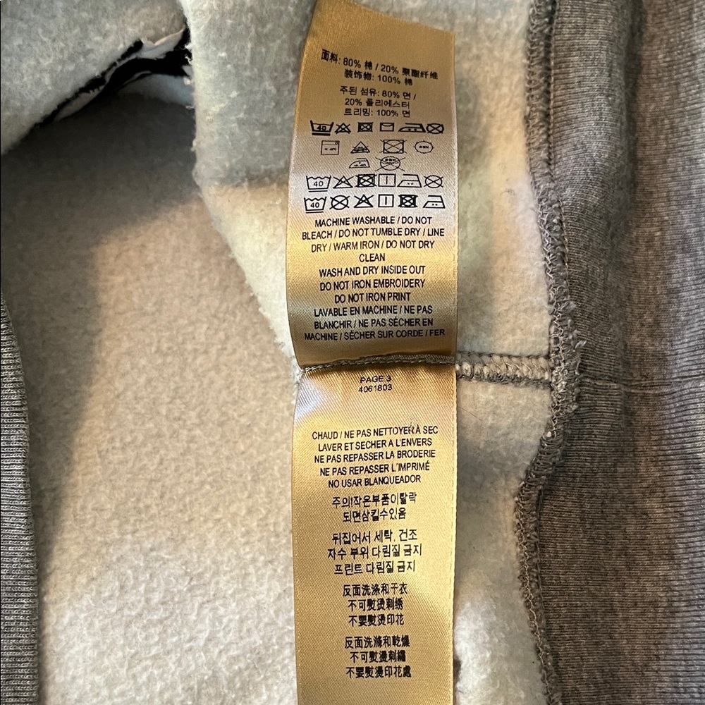 Burberry Sweatshirt (Size: M) - Picture 7 of 9